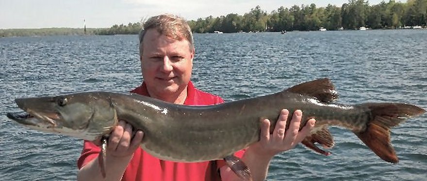 Dave Justmann wins Musky Mania 52 with a 40