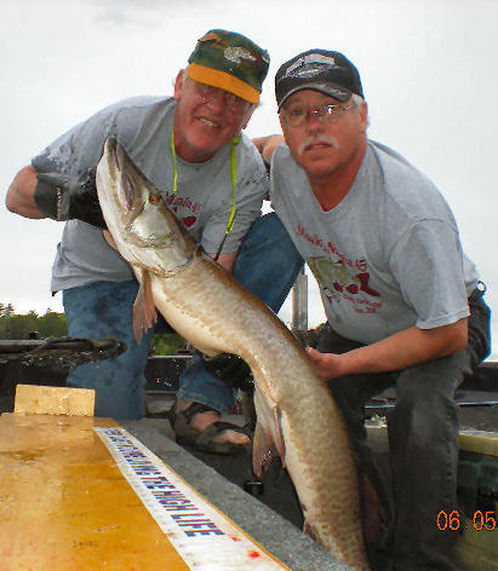 Gary Winters wins Musky Mania 45 with a 48 ½
