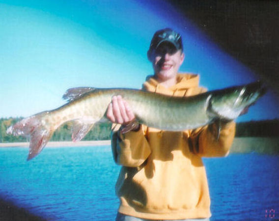 Bill Justmann wins Musky Mania 34 with a 41 ½