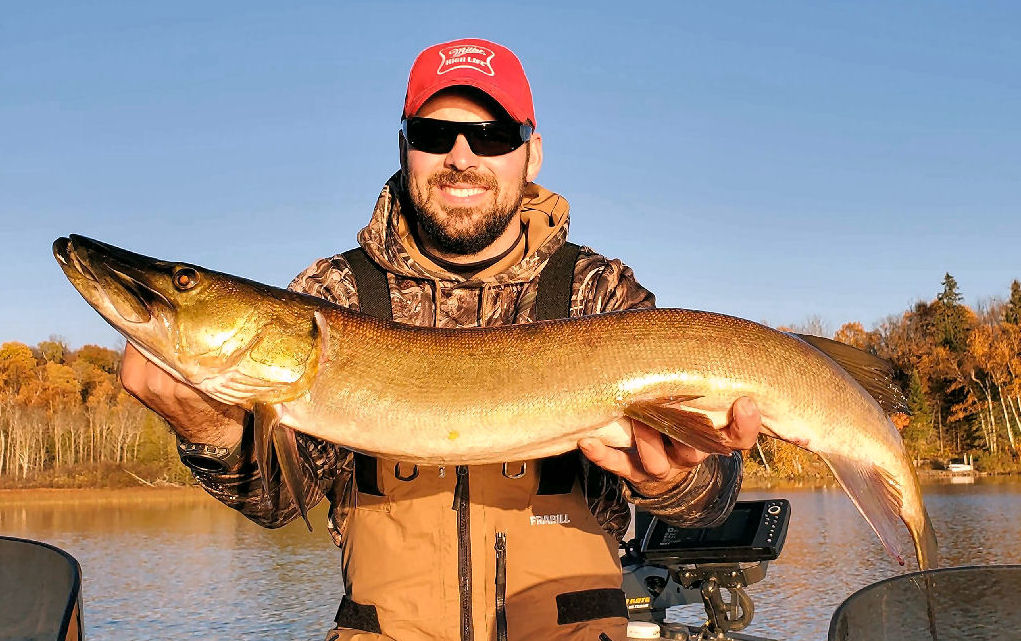 Scott Rudolph wins Musky Mania 65 with a 39½